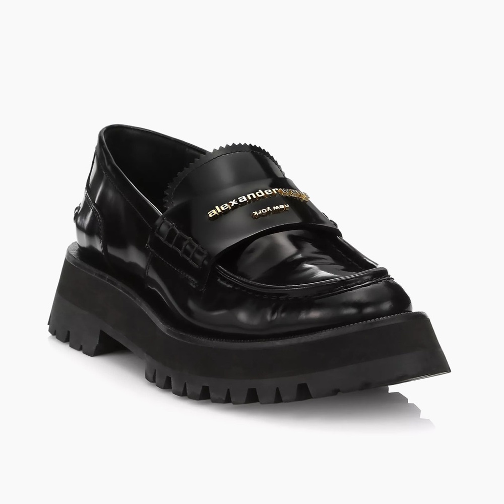 Alexander Wang Carter Leather Lug Loafer